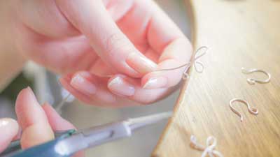 ペアリングにバングル、ペンダント!シルバーで手作りしてみましょう!